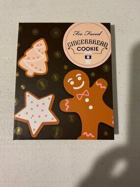 Too Faced Holiday 2016 Gingerbread Cookie Eyeshadow Palette